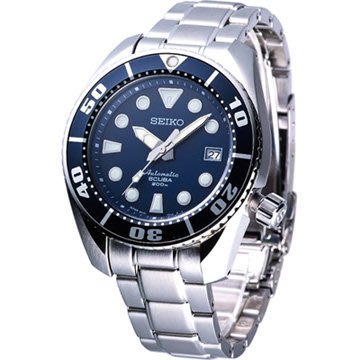 SEIKO PROSPEX SCUBA WATCH 精工200米潛水藍面機械高級腕錶 型號：SBDC033J