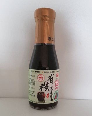 民生有機黑豆醬油150ml