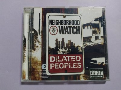 【鳳姐嚴選二手唱片】Dilated Peoples 人口爆炸樂團 / Neighborhood Watch 守望相助