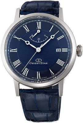 日本正版 Orient 東方 WZ0331EL 手錶 男錶 機械錶 皮革錶帶 日本代購