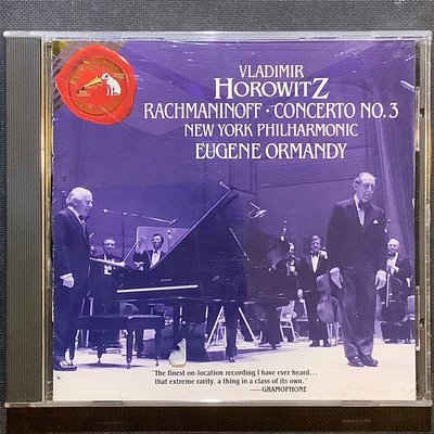 Rachmaninov拉赫曼尼諾夫-第三號鋼琴協奏曲 Horowitz霍洛維茲/鋼琴 Ormandy奧曼第/指揮 美國版