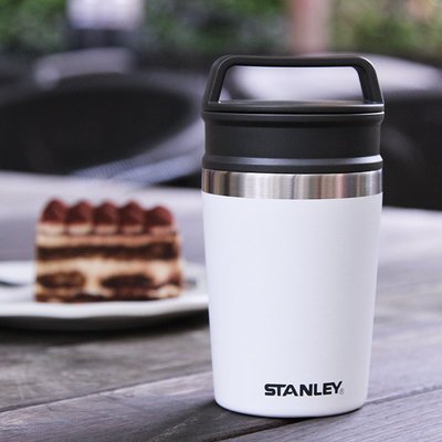 【熱賣精選】美國史丹利stanley咖啡杯小容量便攜隨手迷你杯不銹鋼馬克杯帶蓋