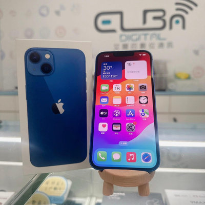 【艾爾巴二手】iPhone 13 256G 6.1吋 藍 #二手機 #錦州店 9HFHV