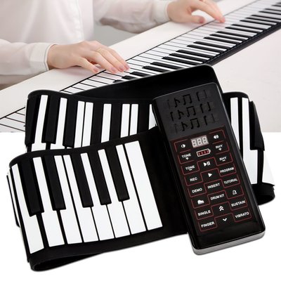 meekee 攜帶型88鍵 高音質手捲電子琴/電鋼琴 (IP88)