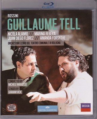 高清藍光碟 Rossini Guillaume Tell 羅西尼：威廉泰爾 馬里奧蒂 中文字幕25G