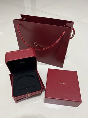 真品 Cartier 卡地亞 專櫃原廠手鐲盒 手環盒