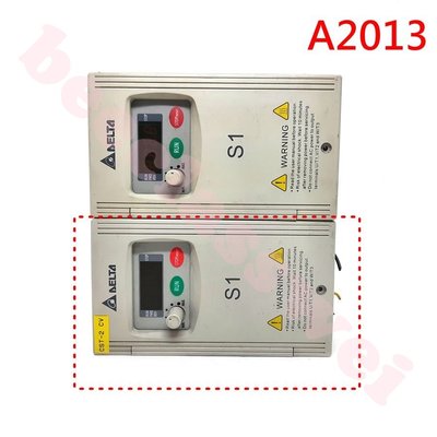 VFD002S23A 0.2KW DELTA 台達 三相 變頻器 A2013