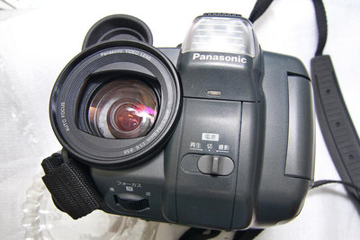 【尼人免運】【故障品】Panasonic NV-AL30 VHS-C攝影機(狀況如內文說明)