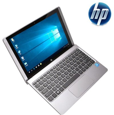 【帶原廠鍵盤】HP/惠普 X2 210 10.1寸 4+64GB Win10系統平板 二合一pc筆電電腦炒股辦公