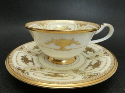 日本製 則武 皇家帝國 imperial suite系列 ~名瓷~Noritake骨瓷~咖啡杯 紅茶 花茶 1杯1盤
