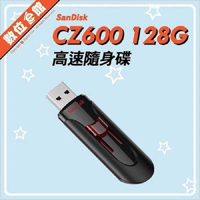 台灣公司貨附發票保固 SanDisk Cruzer Glide CZ600 128GB 128G USB3.0 隨身碟