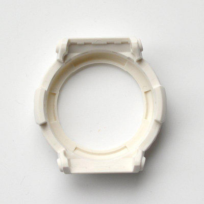 卡西歐手錶配件BABY-G BGA-133/131/132/130/134白色啞面外錶殼