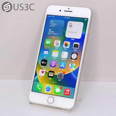 【US3C-高雄店】【一元起標】公司貨 Apple iPhone 8 Plus 256G 銀色 5.5吋 Touch ID A11處理器 蘋果手機 空機