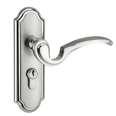 門鎖現代簡約室內臥室房間門鎖實木門執手小面板鎖衛生間把手鎖具