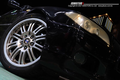 JD-MOTORS 底盤操控專家 SILVERS NEOMAX S運動版 高低軟硬可調 避震器 BMW E46 實裝