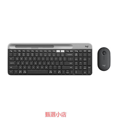 精品羅技K580鍵盤LOGITECH PEBBLE鼠標鍵鼠套裝電腦辦公靜音