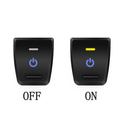 汽車 LED 前霧燈聚光燈汽車監控改裝開關按鈕適用於豐田 RAV4 2019 2020 2021