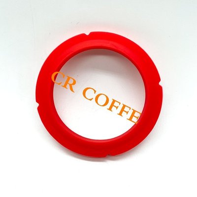 【熱賣精選】La Marzocco辣媽/ Slaye半自動咖啡機沖煮頭硅膠密封圈膠圈紅色