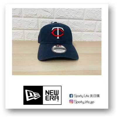 【SL美日購】NEW ERA MLB 9TWENTY CORE 明尼蘇達雙城 環扣 可調式帽子 美國代購