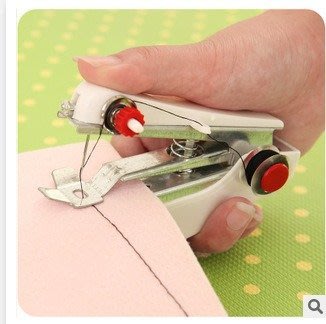 LoVus 家用便攜式小型秀珍迷你手動縫紉機