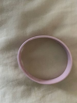 白日夢二手-Adidas粉紫色運動手環