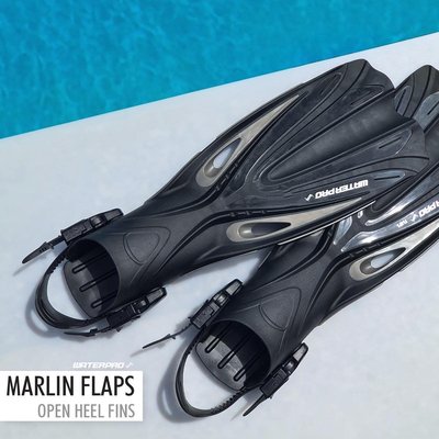 【Water Pro水上運動用品專賣店】{香港Water Pro}-Flaps Marlin 潛水蛙鞋/腳蹼 可換彈簧帶