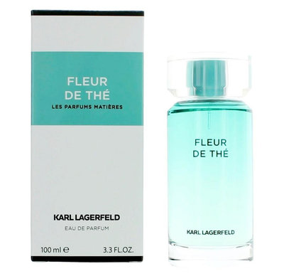 Karl Lagerfeld Fleur de The 清檸綠茶女性淡香精 100ml/1瓶-新品正貨