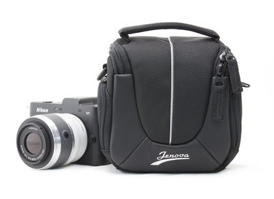 JENOVA 吉尼佛 MODERN 18 • 攝影背包 三角包 相機包 微單 附防雨罩 內徑:11.5x6x12cm