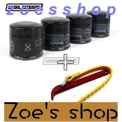 zoe-適用于貝納利302 黃龍300600 TNT899 TRK502 機油格濾清機油濾芯