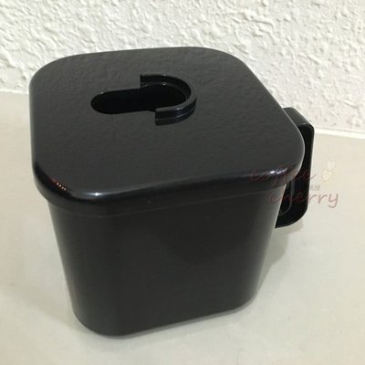 @咖啡櫻桃屋@楊家小飛馬 磨豆機咖啡粉盒 黑色 適用於600N 610N 承接粉盒一組