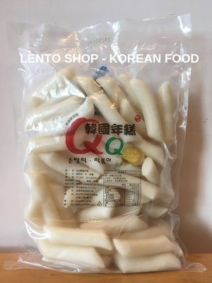 LENTO SHOP - 韓國年糕 韓式年糕  辣炒年糕 떡볶이떡 Topokki  1公斤裝