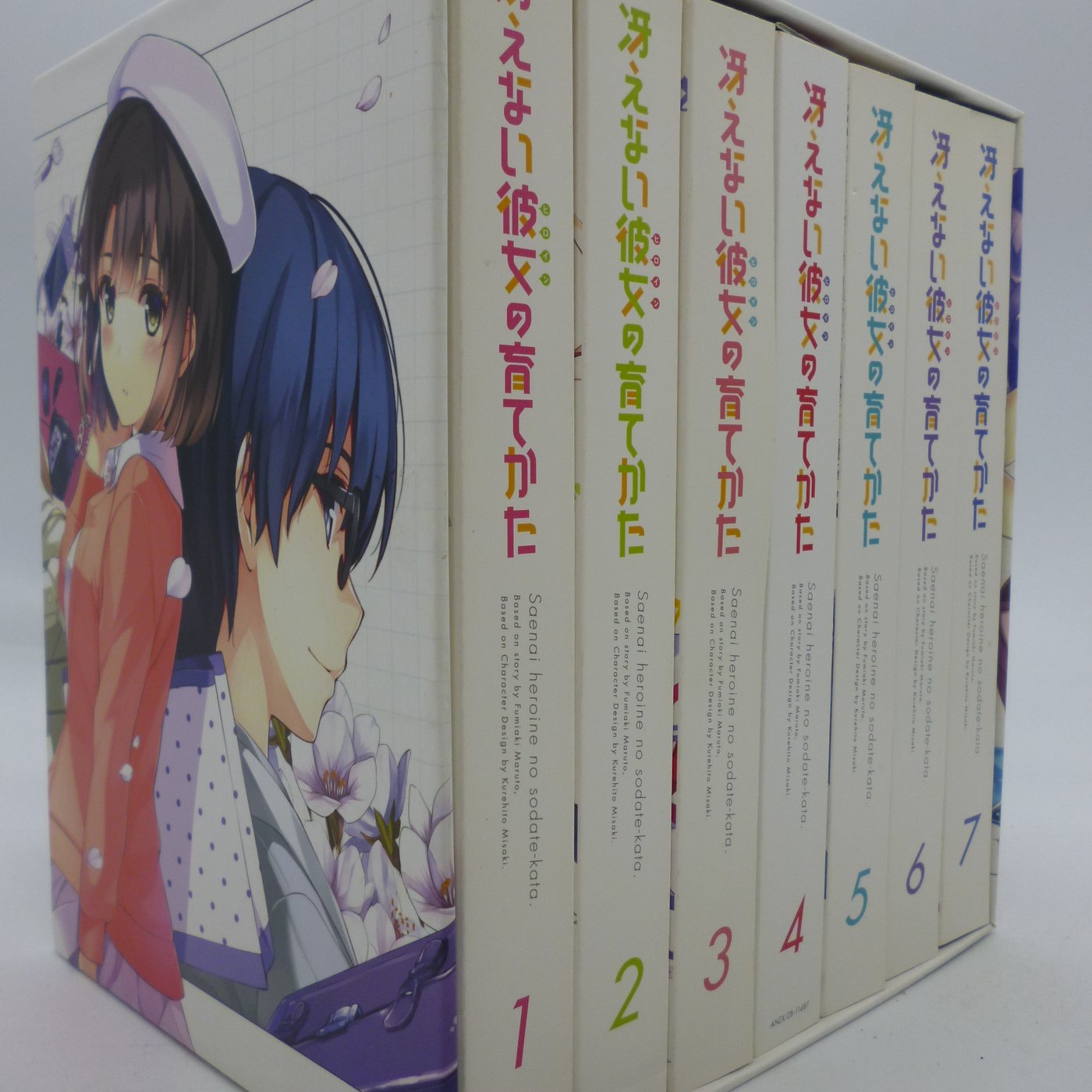 冴えない彼女の育てかた完全生産限定版－日本原阪DVD光碟－7盒均附特典 