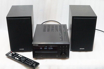 Denon D-M39 CD/USB支援MP3及WMA播放