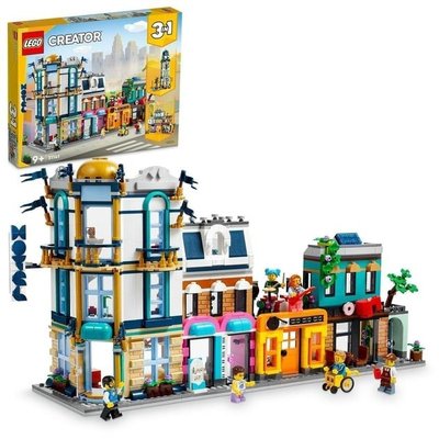 現貨 LEGO 樂高 31141 Creator 3合1創作系列 市中心大街 全新未拆 公司貨