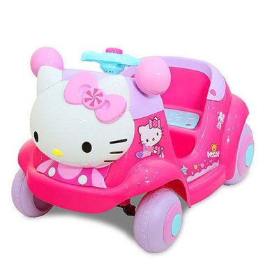 正版授權Holle kitty兒童遙控電動車/本月限量特價3980