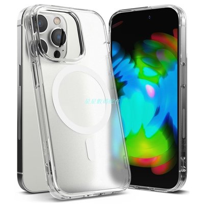 Ringke Fusion Magnetic iPhone 14 Pro Max 14 Pro 透明手機殼 的保護