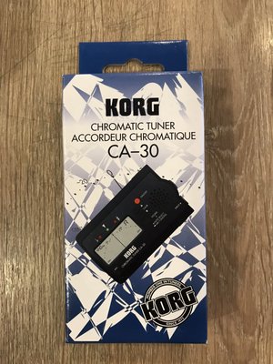 二手 KORG CA-30 調音器 直購價$80 ！！