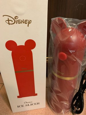 Otona 迪士尼Disney聯名手持電動刨冰機 DHISD-18RDT(紅)