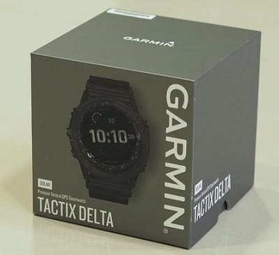 【GARMIN】Tactix Delta - Solar Edition 太陽能複合式戰術 GPS 腕錶