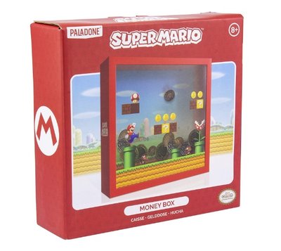Nintendo Super Mario 任天堂 瑪利歐 存錢筒~請詢問庫存