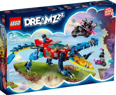 LEGO 71458 鱷魚車 DREAMZzz 樂高公司貨 永和小人國玩具店0801