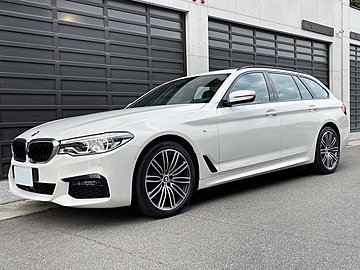 2019 年式 BMW 540i M Touring xDrive