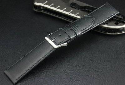 高質感 防水進口皮料平面啞光16mm收14mm替代ck armani seiko原廠錶帶真皮製錶帶