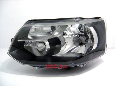 【UCC車趴】VW 福斯 T5 CARAVELLE 10 11-15 原廠型 H4 大燈 (TYC製) 一顆3500