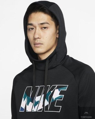 【Fashion™潮牌購】Nike Dry 訓練 刷毛 連帽 帽t 男生 ck0914-010 黑