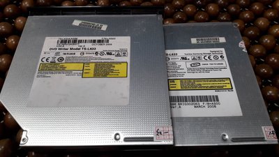 二手筆電內建式光碟機 DVD WRITER MODEL TS-L633 SATA