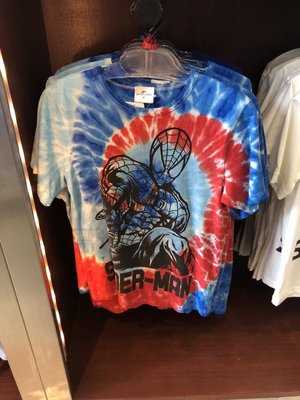 日本代購 大阪環球影城 USJ 限定 蜘蛛人 MARVEL 復仇者聯盟 T恤 衣服 上衣 其他日本商品皆可代購喔