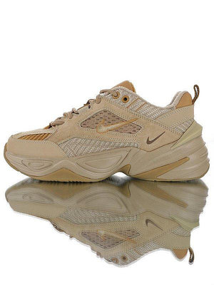 Nike M2K Tekno Sp 復古 潮流 休閑運動 慢跑鞋 老爹鞋“亞麻黃沙棕”Bv0074-200 男女鞋