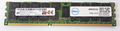 Dell戴爾R410 R610 R620伺服器記憶體16G  DDR3 1600 ECC REG