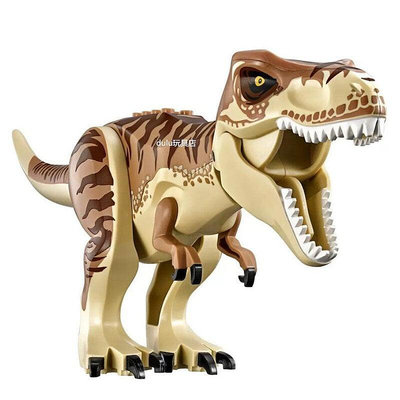 眾誠優品【上新】LEGO 樂高 侏羅紀世界 恐龍 暴龍 TRex05 原塑封 75933 2018新款 LG713